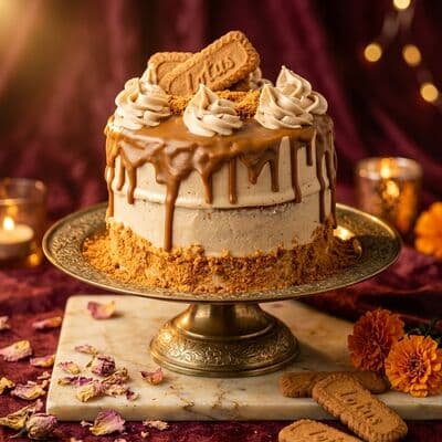 Biscoff Cake — Sahara Bakery & Sweets, Rewari