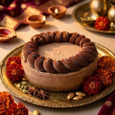 Nutella Cheesecake — Sahara Bakery & Sweets, Rewari