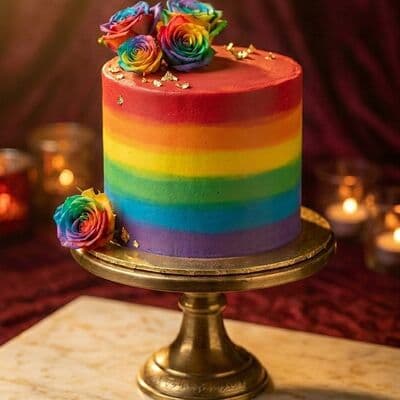 Rainbow — Sahara Bakery & Sweets, Rewari