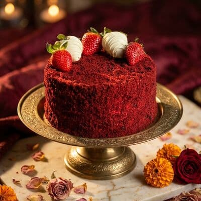 Red Velvet — Sahara Bakery & Sweets, Rewari