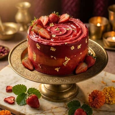 Strawberry — Sahara Bakery & Sweets, Rewari