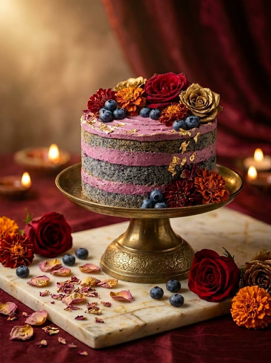 Blueberry at Sahara Bakery, Rewari