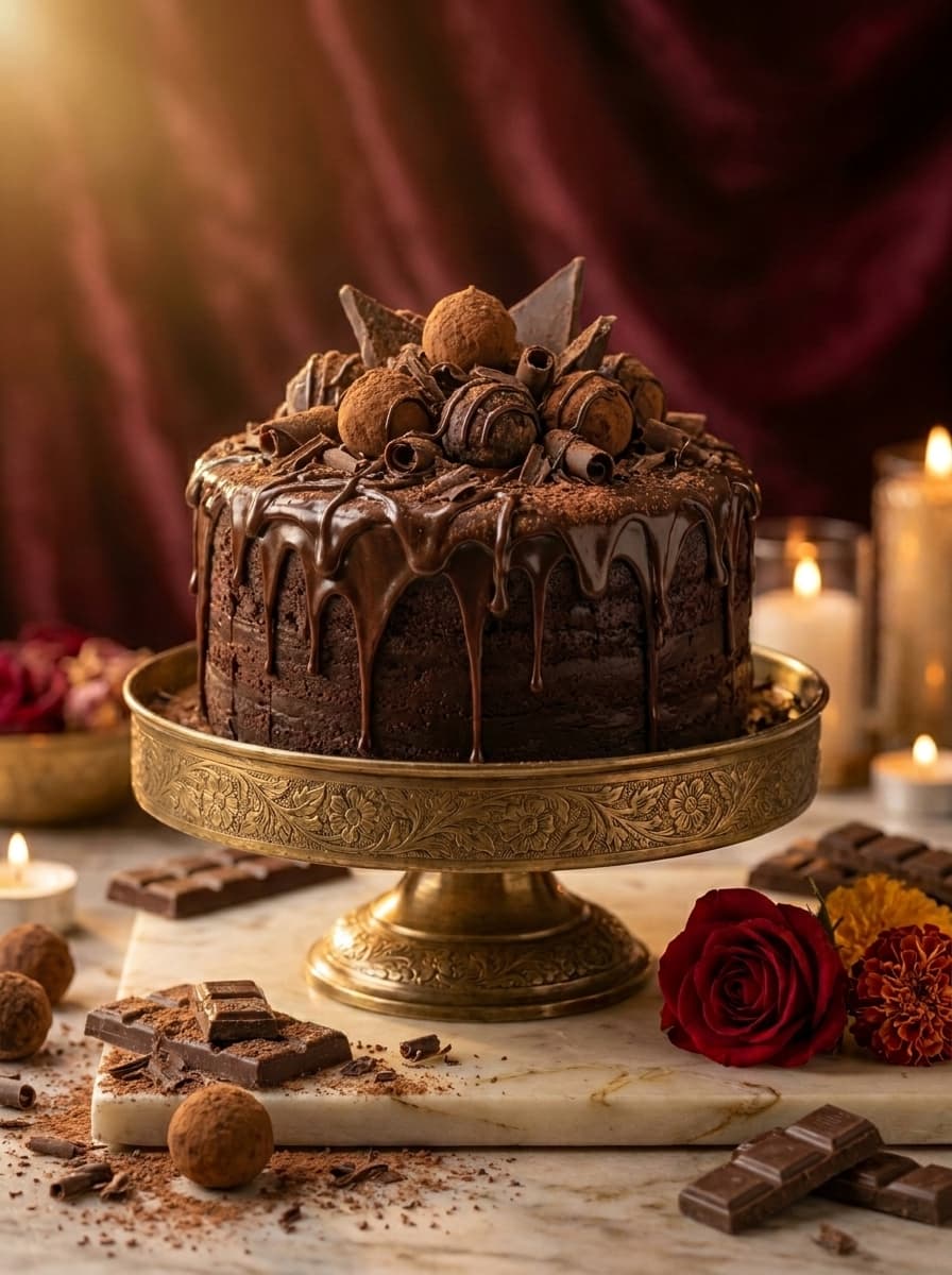 Chocolate Heaven at Sahara Bakery, Rewari