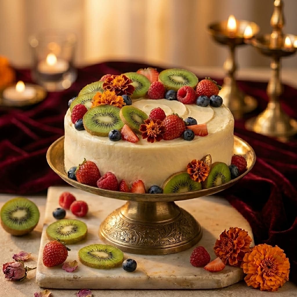 Fruit Cake at Sahara Bakery, Rewari