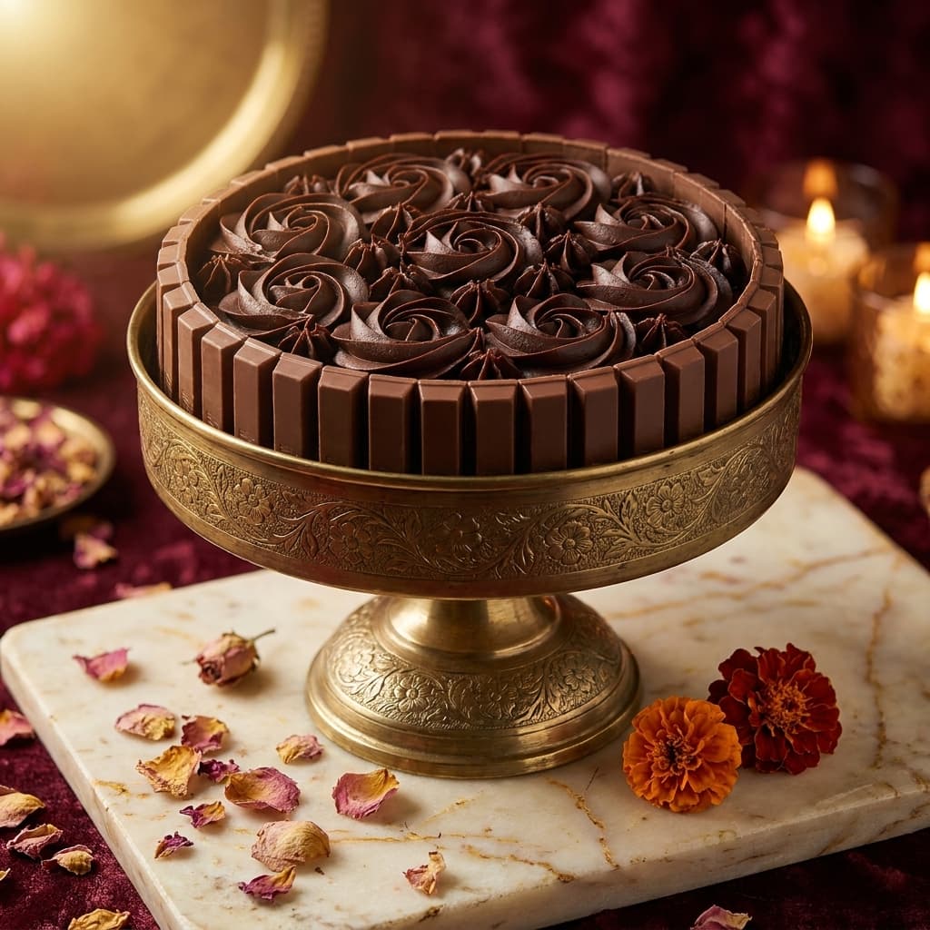 Kit Kat Cake at Sahara Bakery, Rewari