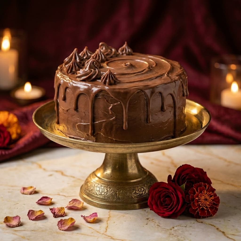 Nutella Cake at Sahara Bakery, Rewari