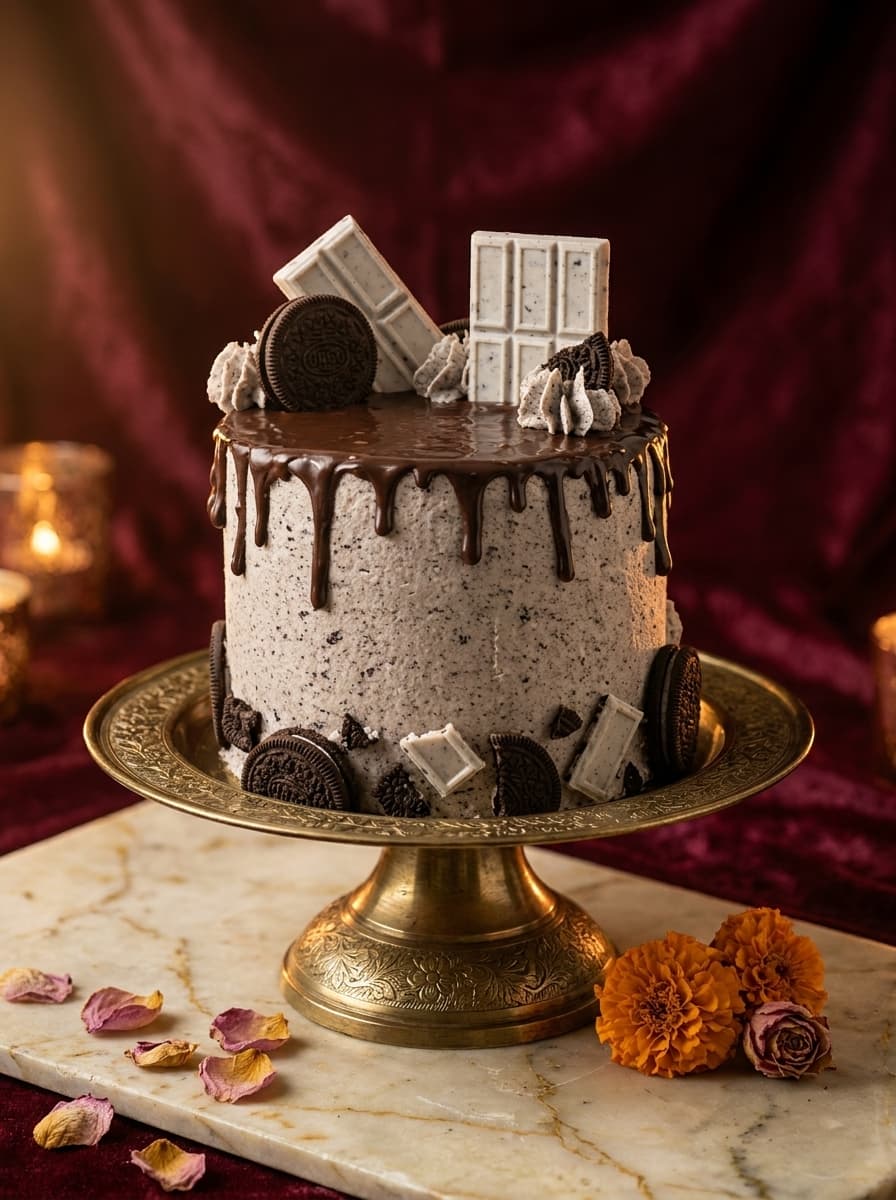 Oreo Cake at Sahara Bakery, Rewari