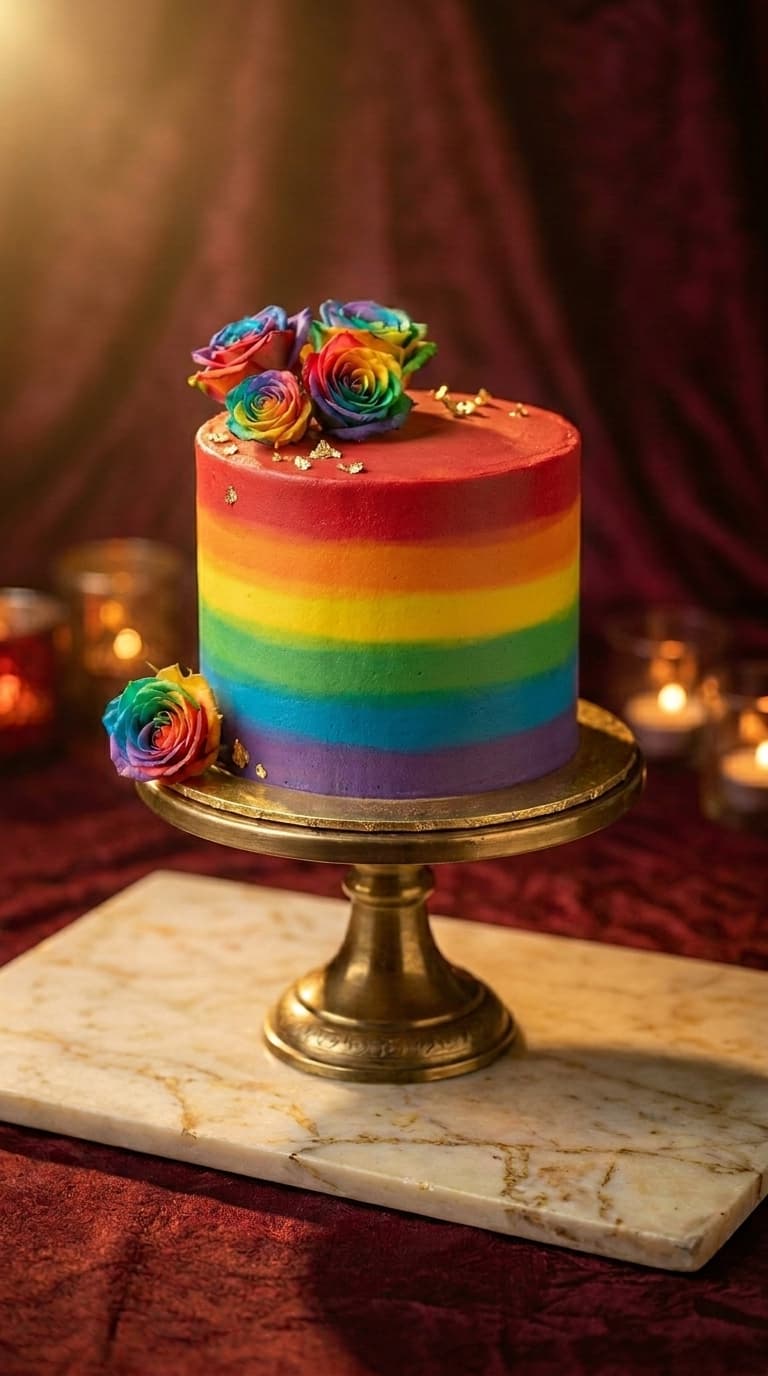 Rainbow at Sahara Bakery, Rewari