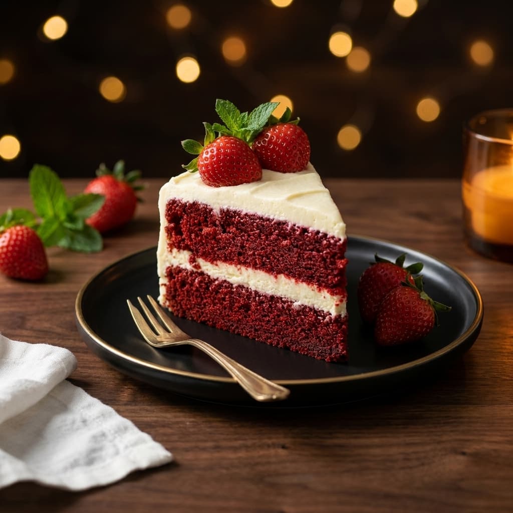 Red Velvet at Sahara Bakery, Rewari