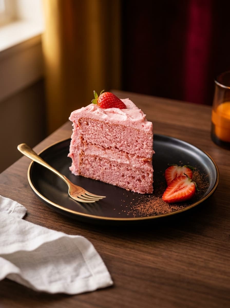 Strawberry at Sahara Bakery, Rewari