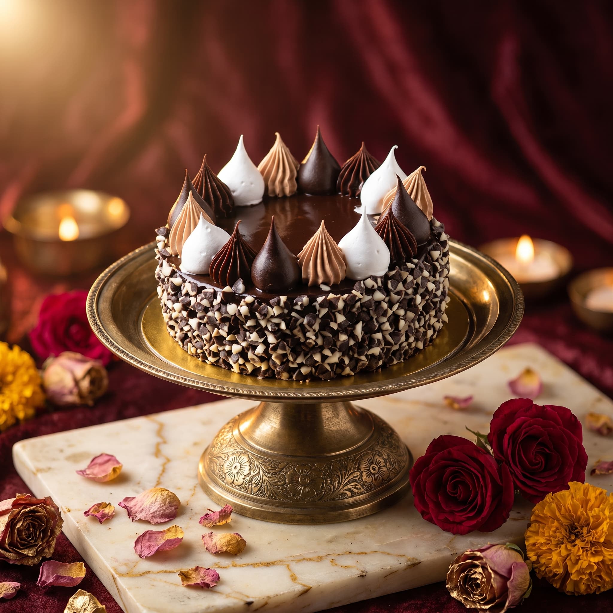 Truffle Cake, eggless, from Sahara Bakery & Sweets, Rewari